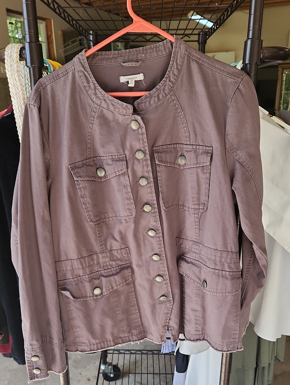 Maurices Gray Jacket